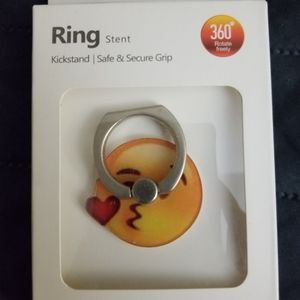 Ring phone holder